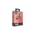 Auricolari wireless con controllo touch Fresh'n Rebel Twins Fuse color rosso mattone