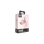 Auricolari wireless con controllo touch Fresh'n Rebel Twins Fuse color rosa pastello