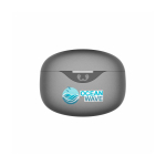 Cuffie wireless con cancellazione del rumore Fresh'n Rebel color grigio scuro