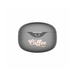 Cuffie wireless con cancellazione del rumore Fresh'n Rebel color grigio scuro