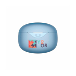 Cuffie wireless con cancellazione del rumore Fresh'n Rebel color azzurro ciano