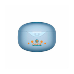 Cuffie wireless con cancellazione del rumore Fresh'n Rebel color azzurro ciano