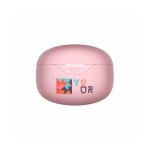 Cuffie wireless con cancellazione del rumore Fresh'n Rebel color rosa chiaro