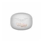Cuffie wireless con cancellazione del rumore Fresh'n Rebel color bianco sporco