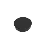 Magnete grande da lavagna con effetto 3D e forte tenuta per la carta color nero