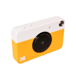 Fotocamera istantanea con stampa immediata e flash Kodak Printomatic color giallo