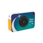 Fotocamera istantanea con stampa immediata e flash Kodak Printomatic color giallo