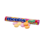 Caramelle da portare ovunque Mentos Candy Roll 40g color frutta caramella