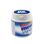 Scatola con 75 gomme senza zucchero Mentos Gum Mint 138g color menta fresca