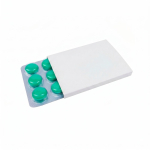 Chewing gum Mentos senza zucchero in confezione da 12 unità gusto menta color menta brezza