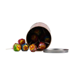 Tubo Chupa Chups personalizzabile con un totale di circa 60 unità color miscela di sapori quarta vista dettaglio