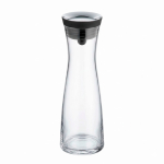 Decanter in vetro con filtro integrato e pratica chiusura WMF 1 L color nero
