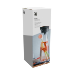 Decanter in vetro con filtro integrato e pratica chiusura WMF 1 L color nero