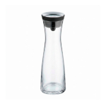 Decanter in vetro con filtro integrato e pratica chiusura WMF 1 L vista area di stampa