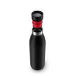 Bottiglia termica in acciaio inox antigoccia con tappo 360° Tefal 500 ml color nero