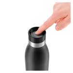 Bottiglia termica in acciaio inox antigoccia con tappo 360° Tefal 500 ml color nero