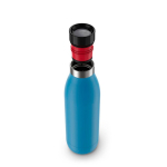 Bottiglia termica in acciaio inox antigoccia con tappo 360° Tefal 500 ml color blu