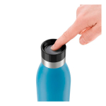 Bottiglia termica in acciaio inox antigoccia con tappo 360° Tefal 500 ml color blu