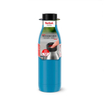 Bottiglia termica in acciaio inox antigoccia con tappo 360° Tefal 500 ml color blu