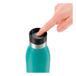 Bottiglia termica in acciaio inox antigoccia con tappo 360° Tefal 500 ml color verde