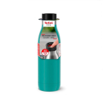 Bottiglia termica in acciaio inox antigoccia con tappo 360° Tefal 500 ml color verde