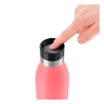 Bottiglia termica in acciaio inox antigoccia con tappo 360° Tefal 500 ml color corallo