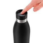 Thermos in acciaio inox antigoccia Tefal Bludrop Basic 700 ml color nero