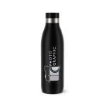 Thermos in acciaio inox antigoccia Tefal Bludrop Basic 700 ml color nero