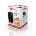 Friggitrice ad aria salutare Tefal Easy Fry Compact 1,6 litri color nero