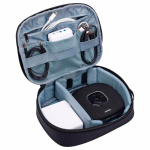 Astuccio organizer grande in poliestere per cavi e accessori Thule color nero