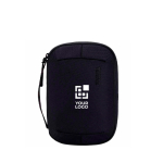 Astuccio organizer grande in poliestere per cavi e accessori Thule vista area di stampa