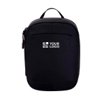 Astuccio organizer grande in poliestere per cavi e accessori Thule vista area di stampa