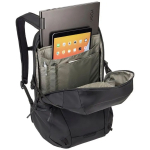 Zaino in nylon 400D per ufficio e sport quotidiano Thule 21L color nero
