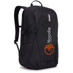 Zaino in nylon 400D per ufficio e sport quotidiano Thule 21L color nero
