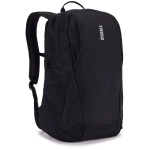 Zaino in nylon multifunzione con più scomparti Thule 23L color nero