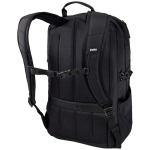 Zaino in nylon multifunzione con più scomparti Thule 23L color nero