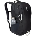 Zaino in nylon multifunzione con più scomparti Thule 23L color nero