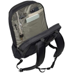 Zaino in nylon multifunzione con più scomparti Thule 23L color nero