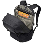 Zaino in nylon multifunzione con più scomparti Thule 23L color nero