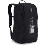 Zaino in nylon multifunzione con più scomparti Thule 23L color nero