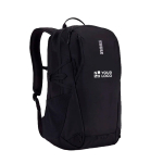 Zaino in nylon multifunzione con più scomparti Thule 23L vista area di stampa