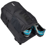 Zaino sportivo in nylon 400D con scomparti multipli Thule 21L color nero