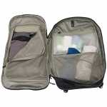 Zaino sportivo in nylon 400D con scomparti multipli Thule 21L color nero