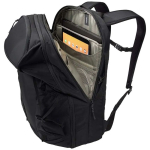 Zaino sportivo in nylon 400D con scomparti multipli Thule 21L color nero