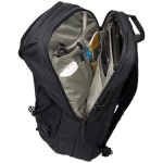 Zaino sportivo in nylon 400D con scomparti multipli Thule 21L color nero