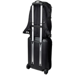Zaino sportivo in nylon 400D con scomparti multipli Thule 21L color nero