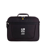 Borsa per laptop in poliestere imbottito Case Logic® 15,6'' vista area di stampa
