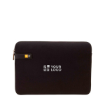 Custodia per portatile in poliestere con interno imbottito Case Logic 11,6'' vista area di stampa