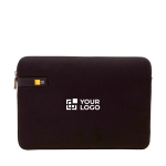 Custodia per laptop in poliestere con interno imbottito Case Logic 13'' vista area di stampa