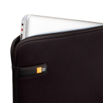 Custodia per portatile in poliestere con interno imbottito Case Logic 14'' color nero